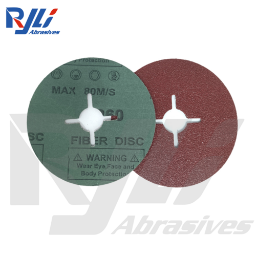 4inch aluminum oxide fiber disc