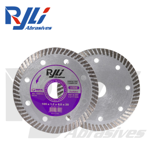 Turbo type Diamond Saw Blade for Granite