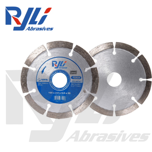 Ryli standard 105-350mm cold pressure segment diamond saw blade for cutting concrete disc