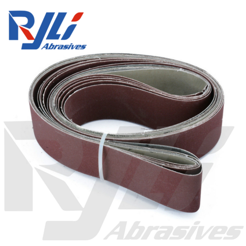 Ryli 2inch aluminum Oxide Sanding Belt，Abrasives Belt for  grinding&polishing wood/metal