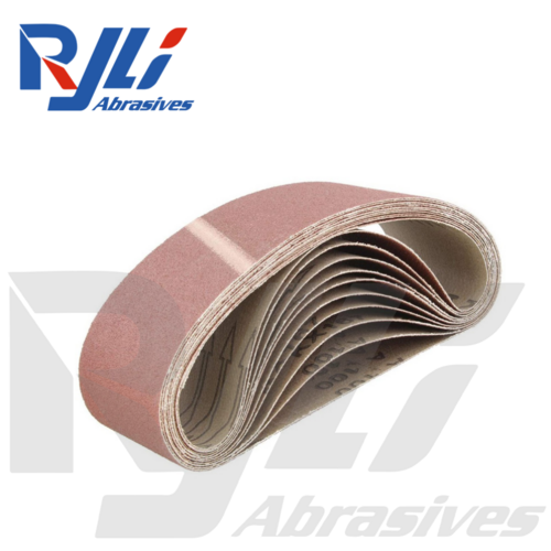 Ryli 3inch Aluminum Oxide Sanding Belt