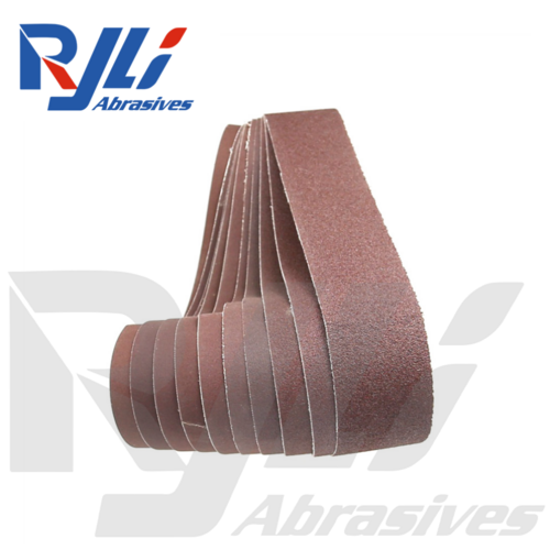 Ryli 4inch aluminum Oxide Sanding Belt，Abrasives Belt for grinding&polishing wood/metal