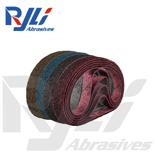 Ryli Non-woven Surface Conditioning Grinding abrasive Belt Sanding Belts