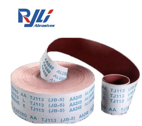 Ryli J weight Aluminum Oxide Cloth Rolls JB-5(TJ-113)