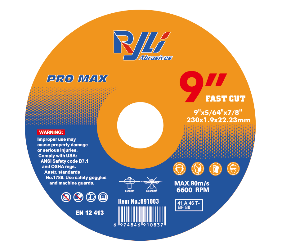 9inch 2in1 Cutting Disc